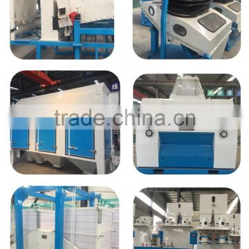 10 to 100 TPD corn grinding and flour milling machine