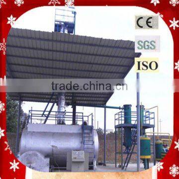 2013 Hot Sale waste oil/fuel oil/Crude oil refinery machine with CE,ISO