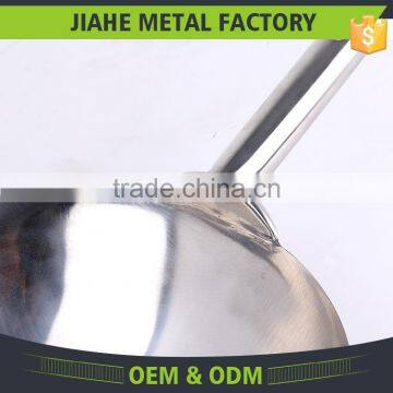 Chinese Welded Joint Wok Stainless Steel Cookware Set photo-4