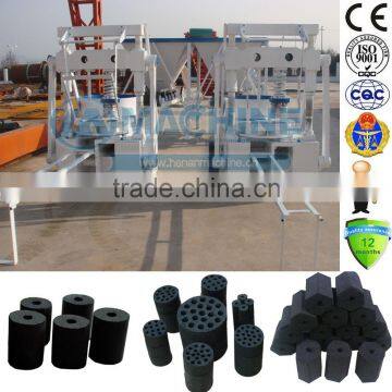 coal dust brick making machine