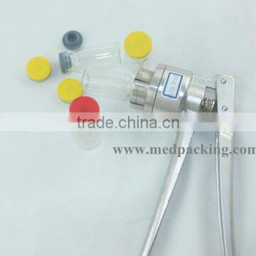 Manual Crimper for Flip Off Cap or Tear Off Cap/bottle Cap Crimper photo-4