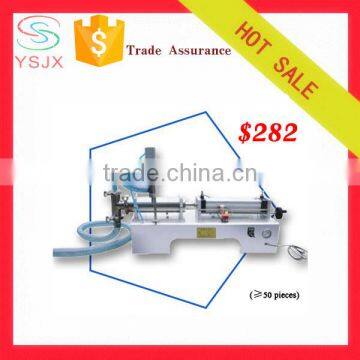 pneumatic filling machine for dairy yogurt / automatic filling capping machine