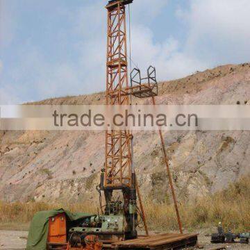 NQ Drilling Tools, Deutz Diesel for Power, Wireline Coring Drill Rig, HF-44T