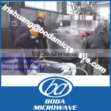 popular microwave silicon carbide drying machine/sic drying machine