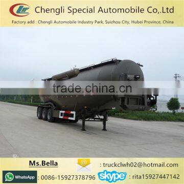 40-70m3 Bulk Powder Tanker Semi Trailer For Sale Bulk Cement Tank Trailer