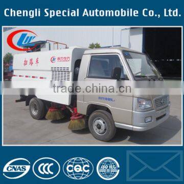 factory sale Forland 4x2 diesel 68hp mini sweeping truck