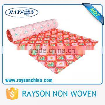 TNT Printed Fabric for Shopping Bags Non Breathable Fabric photo-5