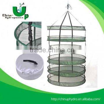 Detachable Dyring Net/hanging Cloth Drying Rack/hydroponics Grow Tent Nylon Dry Net photo-6