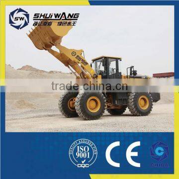 Small Hydraulic Industrial Front End Loader From China photo-5