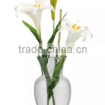 Glass Flower Vase(HLTH-002) photo-5