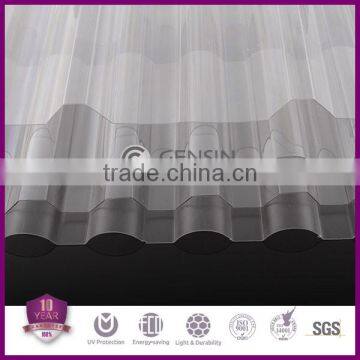 0.8-2.0mm Polycarbonate Corrugated Sheet /pc Roofing Sheet/polycarbonate Waved Sheet photo-6