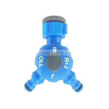 3/4"-1" 2-Way Snap-in Plastic Connectors Quick Coupling Hose photo-2