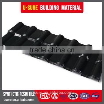 Sun Sheds Light Weight Mgo Spanish Synthetic Resin Roof Tile photo-2