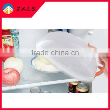 Prevent Oil Splash Plastic Kitchen Lid Use For Microwave photo-4