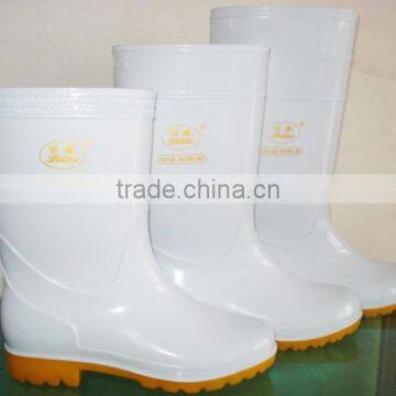 White PVC Gumboots