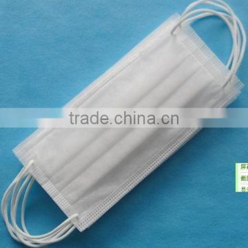 disposable nonwoven respirator for adults