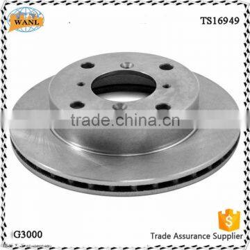 Factory brake rotor TS16949 taiwan car parts