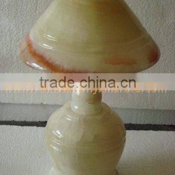 FACTORY PRODUCUNG FINE QUALITY LATEST DESGINE ONYX LAMPS HANDICRAFTS photo-4