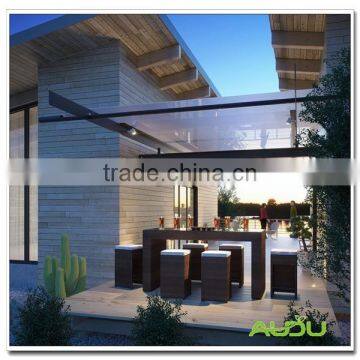 Audu Waterproof Rattan Skye-Outdoor Bar Stool photo-3