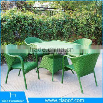 Factory Best Price Top Sale Stylish 4Pcs Outdoor Rattan Furniture Sets