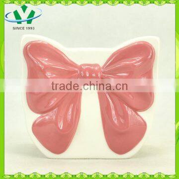 Bowknot Handbag Ceramic Coin Banks Wholesale photo-2