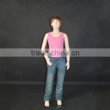 Fashion teenage girl mannequin