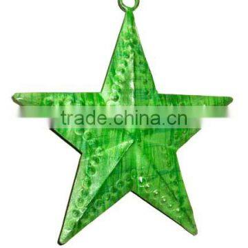 New 2014 hanging star christmas decoration