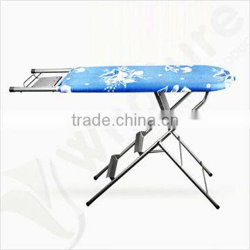mesh folding ironing board with ladder