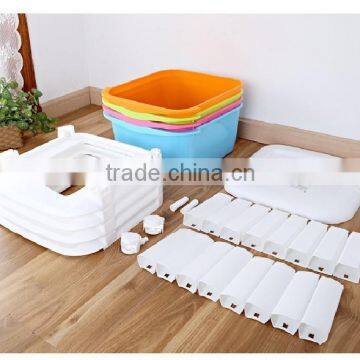 Three Drawer Storage Box Storage Box Finishing Cabinets photo-4