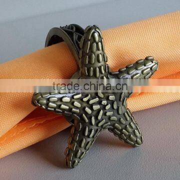 cheap vintage star napkin ring ,cartoon napkin ring