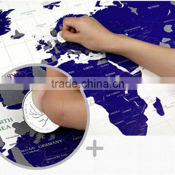 CT-543 Starlight Map Travel Globe World Map Travel Map photo-4