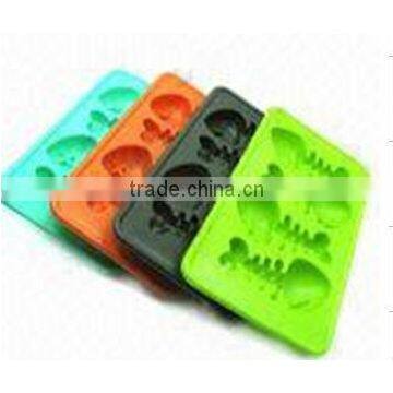 Fish shaped silicone ice cube