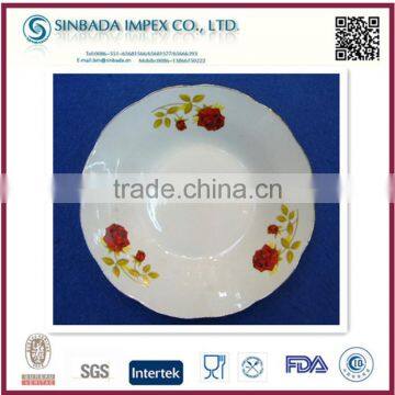 High quality personalized porcelain wholesale plates