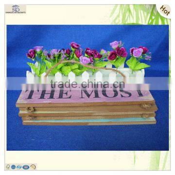 Bar Home Decoration Mdf Material Hanging String Letter Plate photo-5