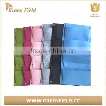 Fence Grow Bags Hanging Felt Planter Bags Hanging Grow Bag photo-3