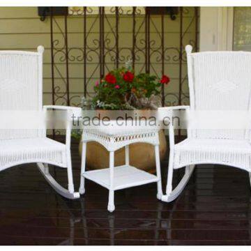 Fashion Outdoor Rocker Seating Set with Cushions Furniture