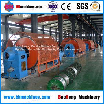 MadeinChina Good Price Full Automatic Rigid Copper Wire Stranding Machine photo-5