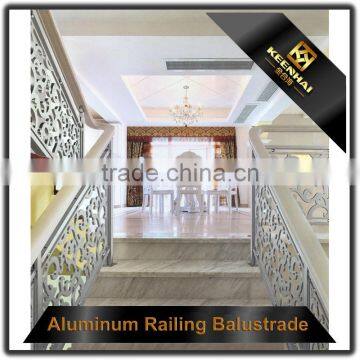 Interior Decorative Railing Design Brass Stair Handrails photo-5