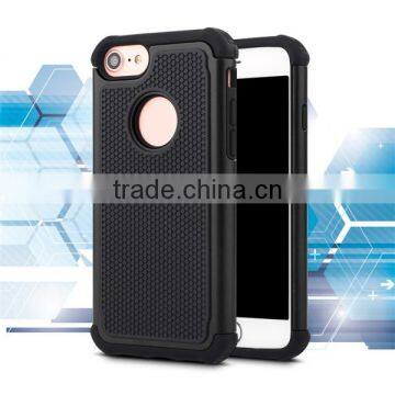 3 in 1 Back Cover Football Pattern Phone Shell TPU + PC Phone Case for IPhone 7 photo-6