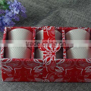 High Quality Bulk Porcelain Tea Cup Set In Color Box Wholesale Porcelain Tea Cup Set photo-3