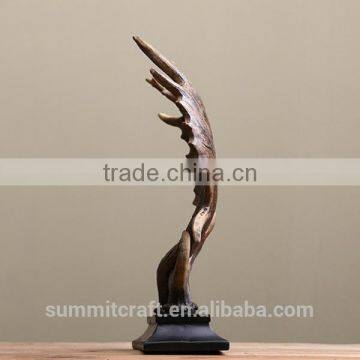 Resin Fake Deer Antler Wholesale photo-3
