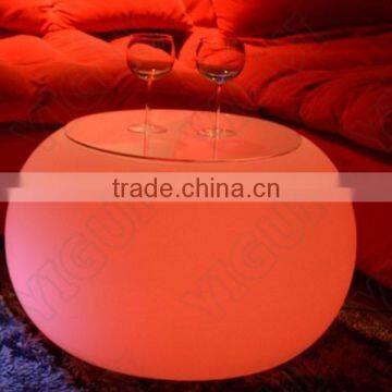 Outdoor Rechargeable Bar Table /led Nightclub Coffee Table/rgb Led Coffee Table photo-2
