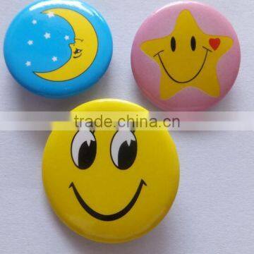 Cheapest Promotional Metal Pin Tin Badge