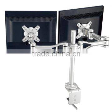 Y Shape Dual LCD MONITOR DESK MOUNT