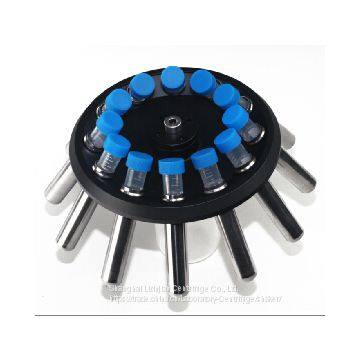 Lab Centrifuge 6,000rpm Angle Rotor Medical Centrifuge LCD Display 24 x 5m (L-600A) photo-4