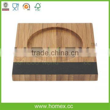 Bamboo Coaster/Placemats/Trivet With Lables/HOMEX-FSC,BSCI