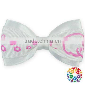 Chevron Knot Baby Girl Different Types Of Ribbons Custom Baby Hairbows photo-5