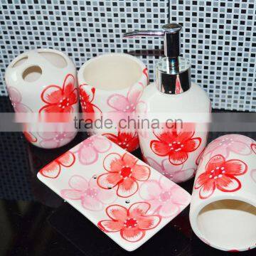 Ceramic Bathroom Set Luxury photo-2