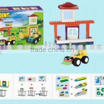 plastic building block toys