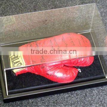 Hot Selling Clear Acrylic Lucite Boxing Glove Display Case, Perspex Boxing Glove Show Box With Lid photo-4